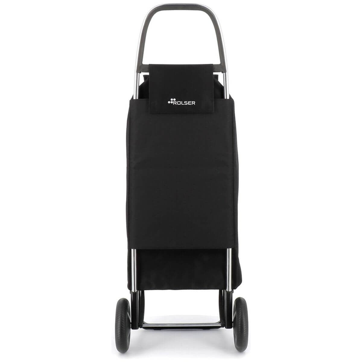 Rolser Saquet Thermo LN 2 wheel folding trolley - Black - Thermal storage compartment - R-SAQ058-1023