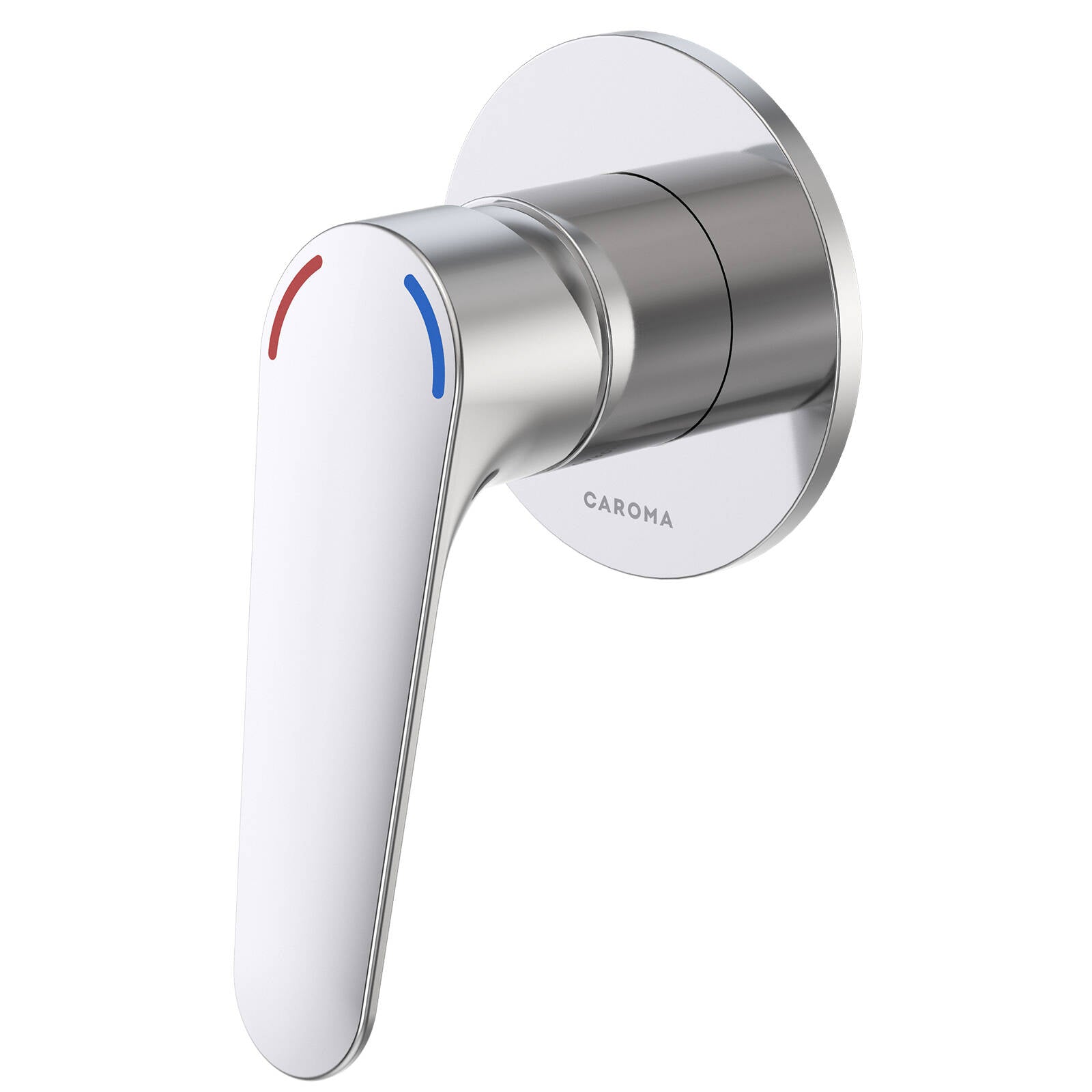 HomeCare by Caroma Chrome Assistant Living Bath/Shower Mixer, Brass