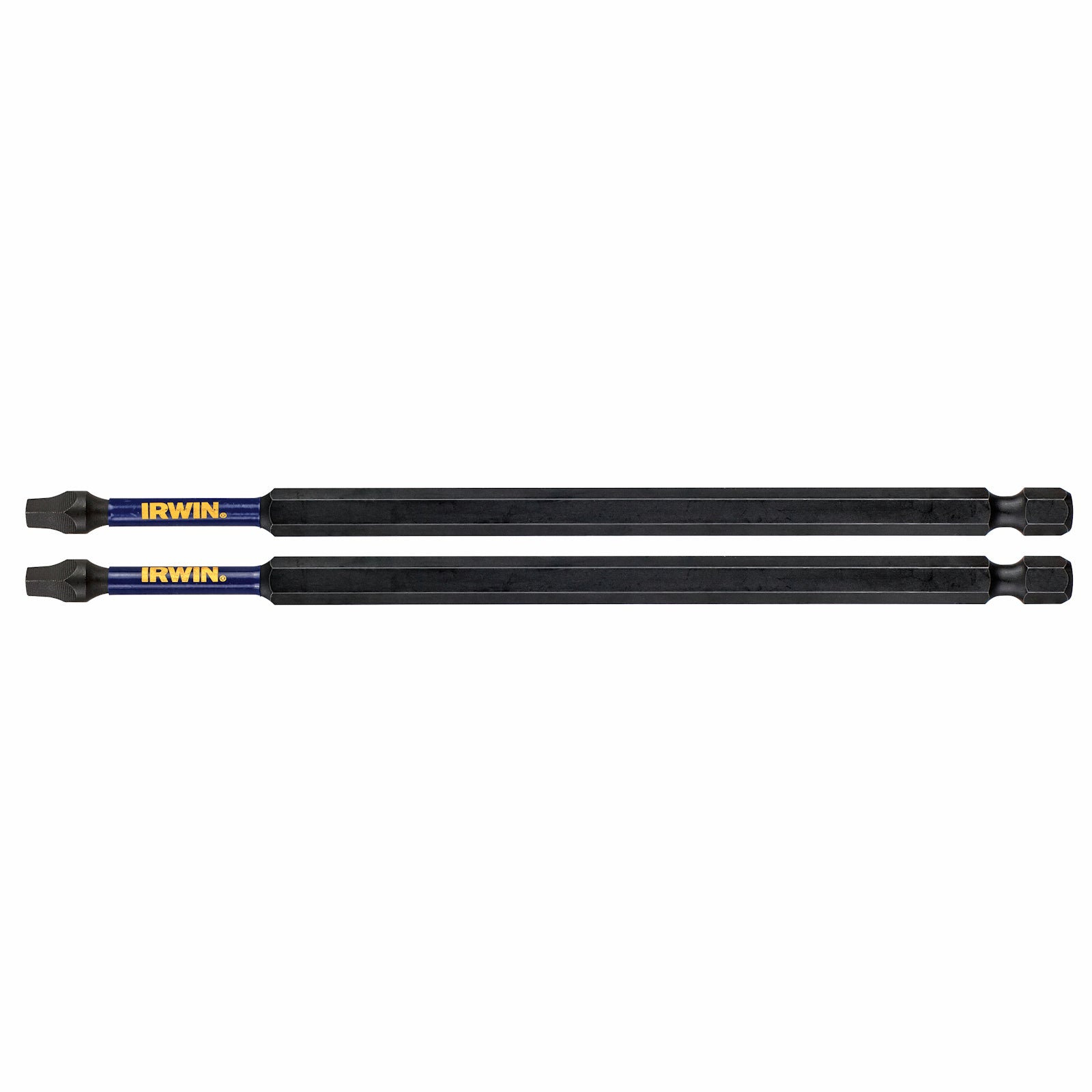 Irwin 152mm SQ2 Impact Pro Performance Driver Bits 2 Pack