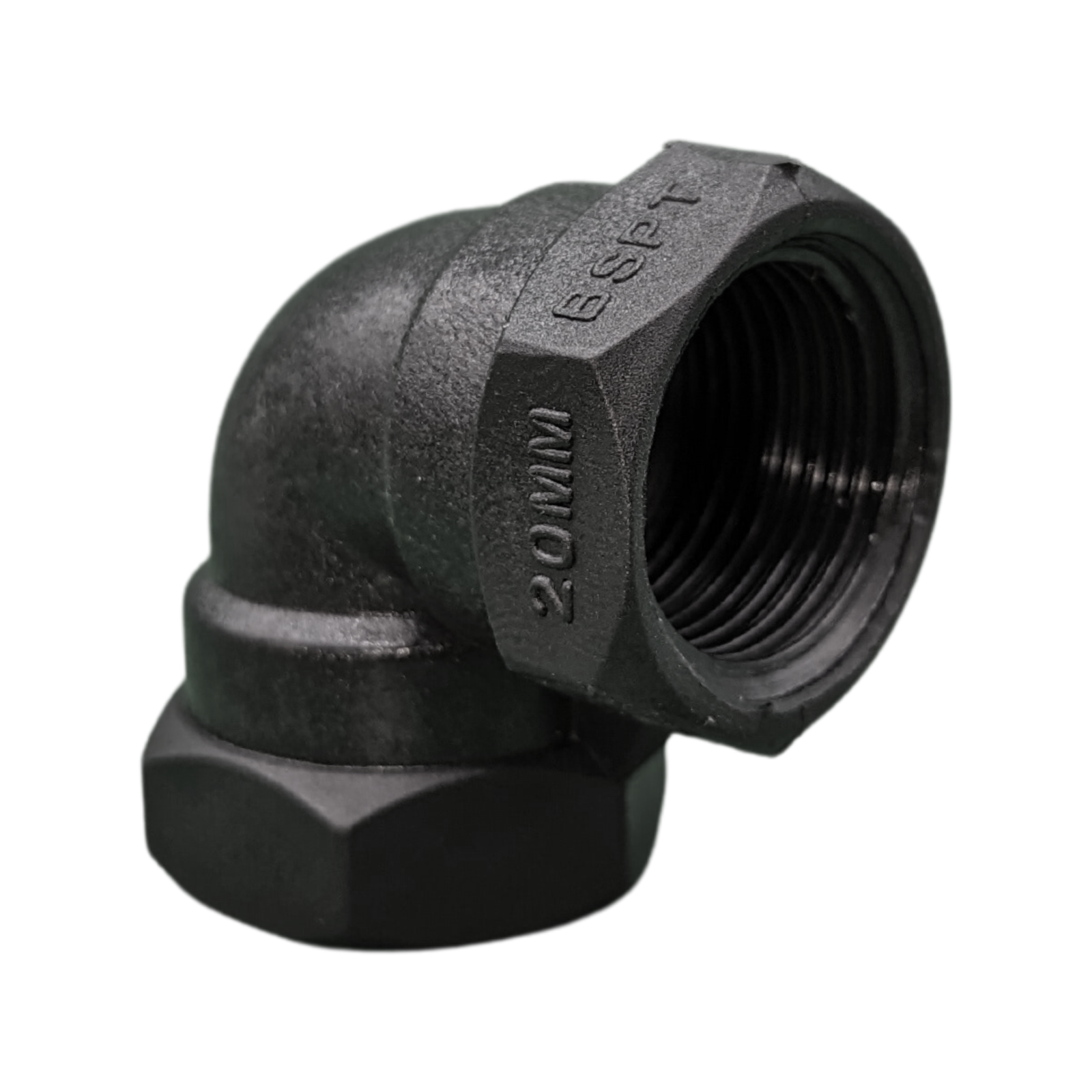 GD Watermark 1/2" Poly Irrigation F/F Elbow - Glass Fibre Reinforced Nylon