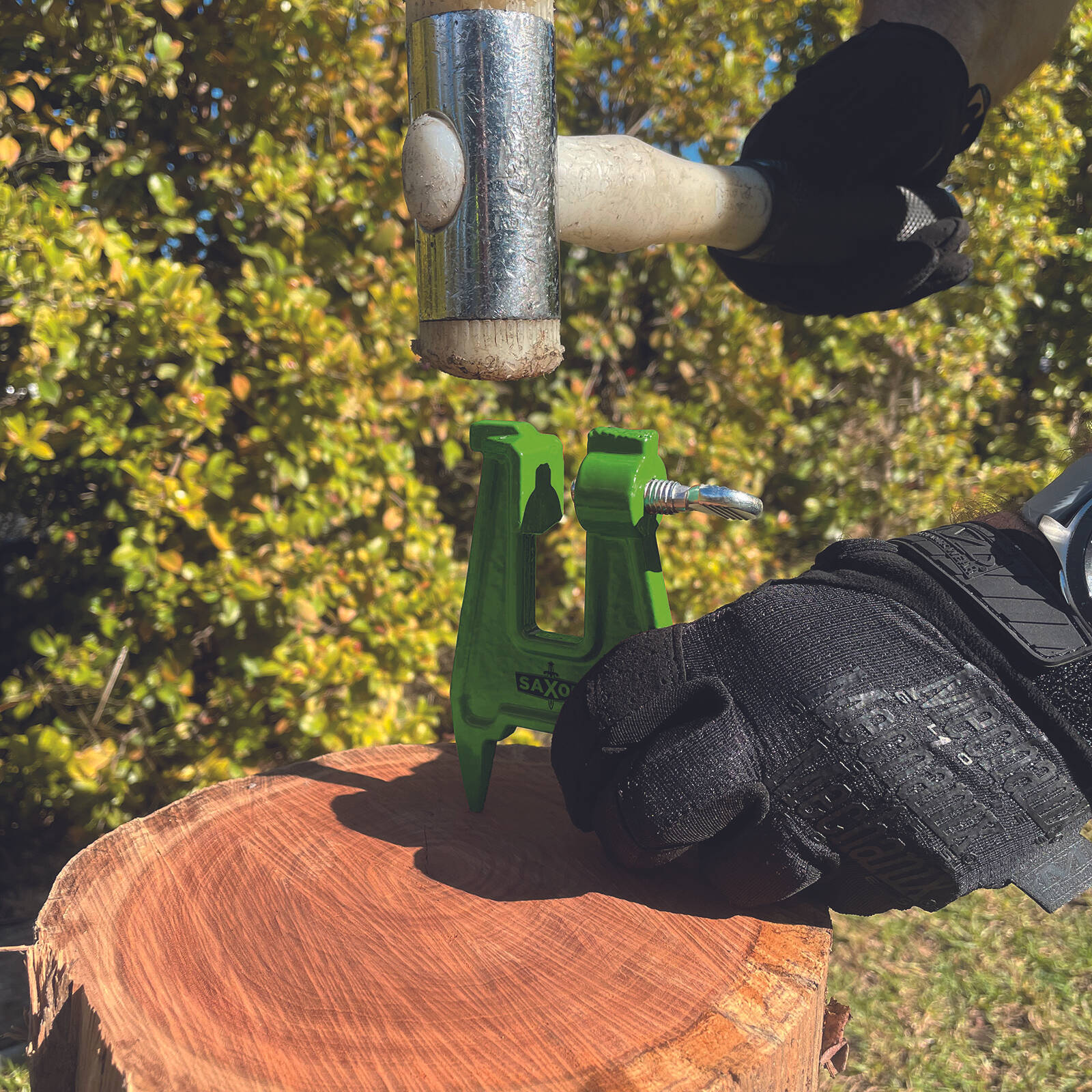 Saxon Chainsaw File Vice Rust Resistant