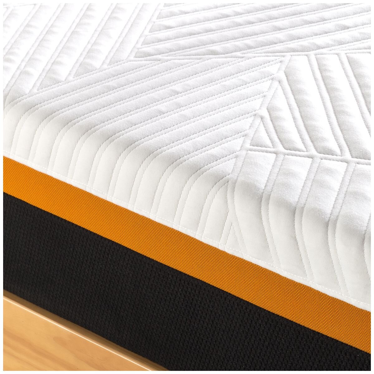 Zinus Essential 25cm Hybrid Mattress Double - Pocket Spring, 3 Zone Memory Foam - AU-MSHPHB-10D