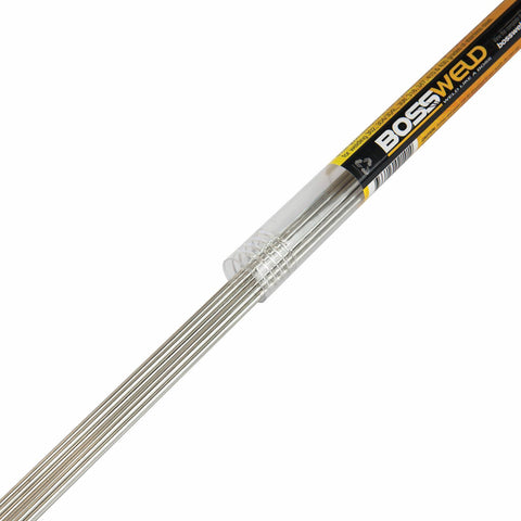 Bossweld 1.6mm x 500mm Stainless Steel 316L TIG Rod - 20 Stick Pack
