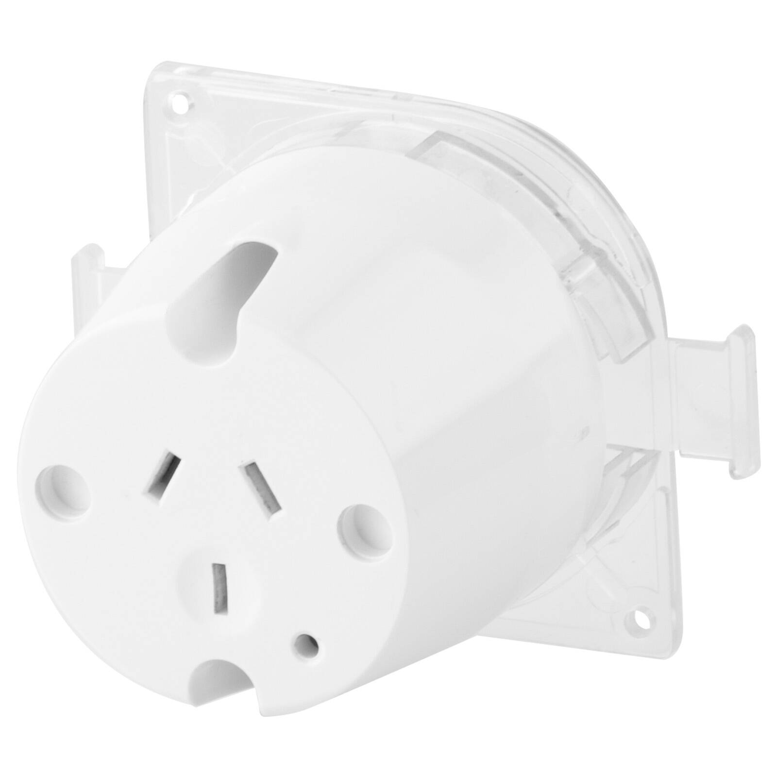 DETA Grid Connect Smart Plug Base, White 6210HA