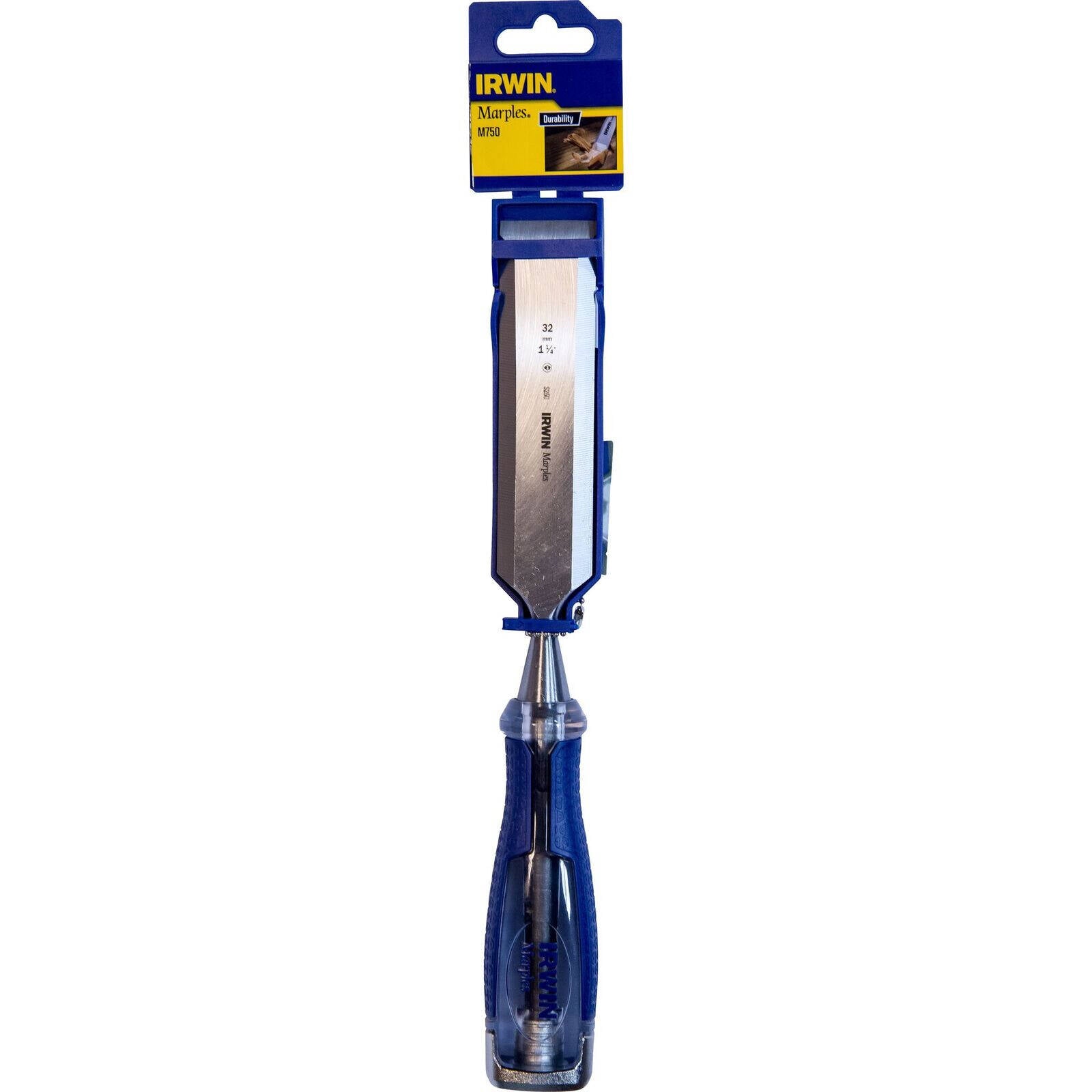 IRWIN Marples MS750 32mm Splitproof Soft Touch Bevel Edge Chisel