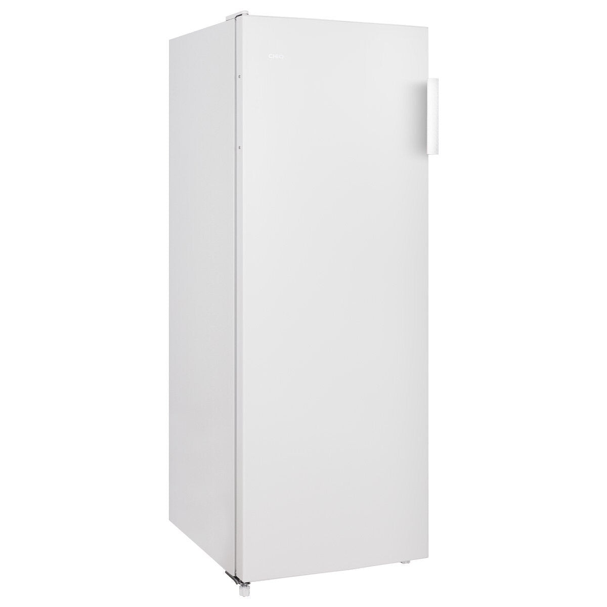 CHiQ 241L Upright Fridge - White, Reversible Door, Tempered Glass Shelves, 4.5 Star Energy - CSR241DW
