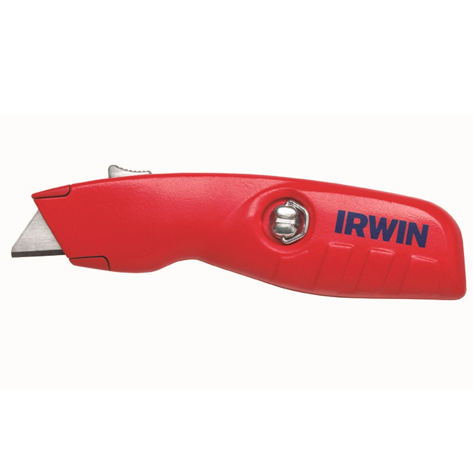 IRWIN Retractable Safety Knife 2088600 - Aluminium, Self-Retracting, Lockable