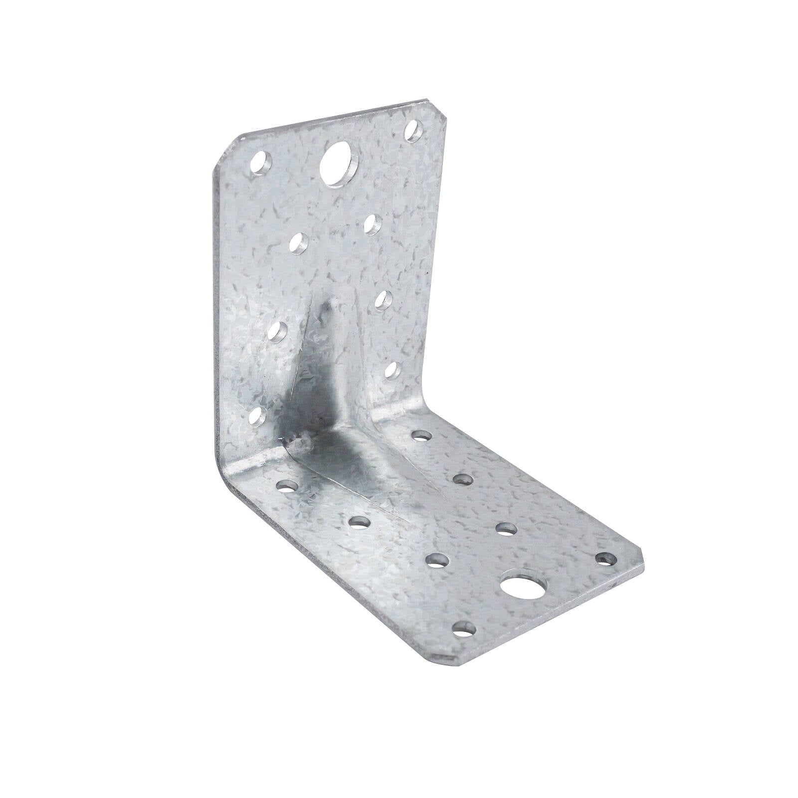 Carinya 80 x 80 x 60 x 2.5mm Galvanised Steel Reinforcing Bracket - 4 Pack