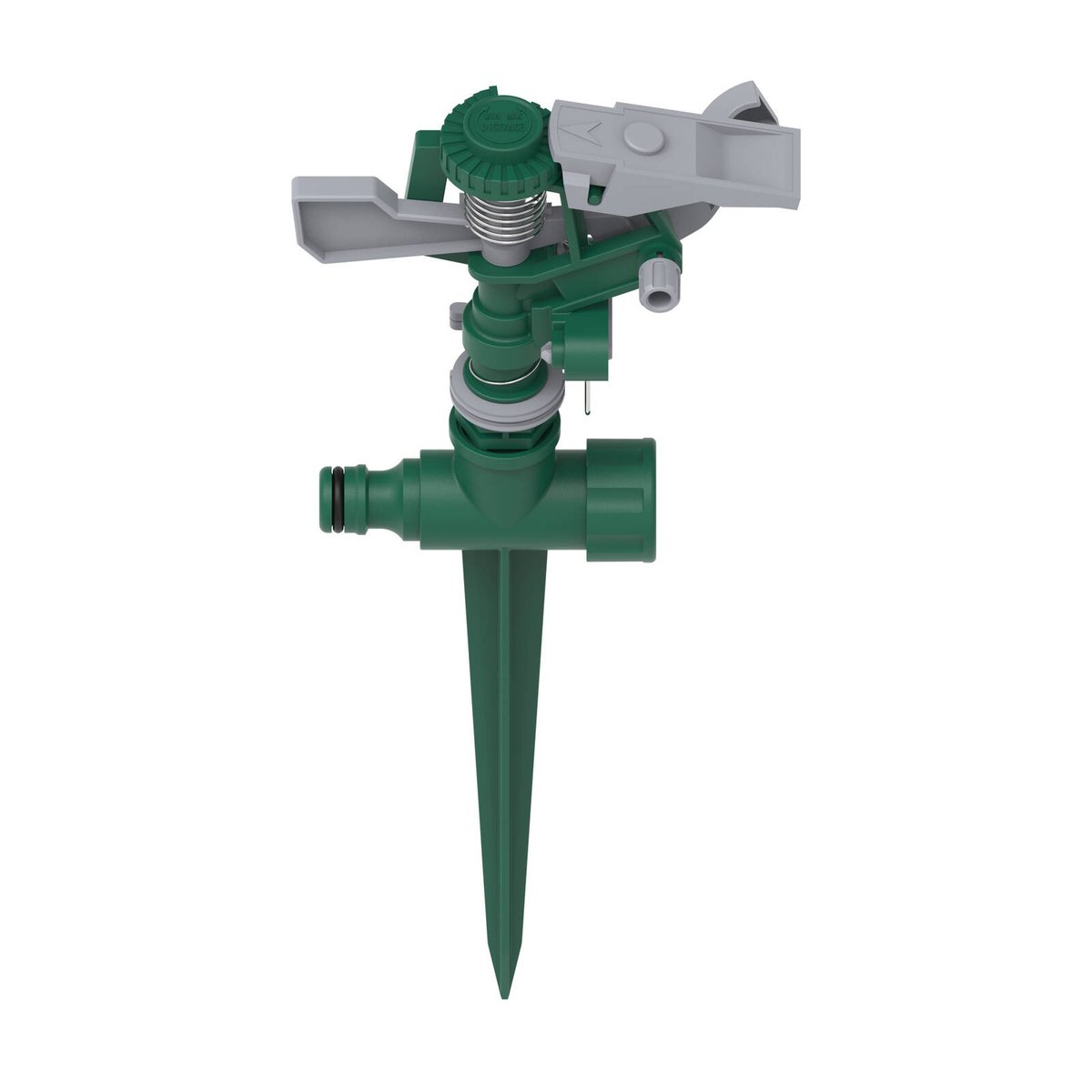 Garden Basics Hose End Impulse Sprinkler - 300mm - Adjustable Coverage - SuperSaverAU - view 1