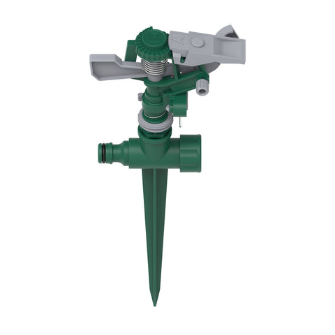 Garden Basics Hose End Impulse Sprinkler with Spike 150-600kPa