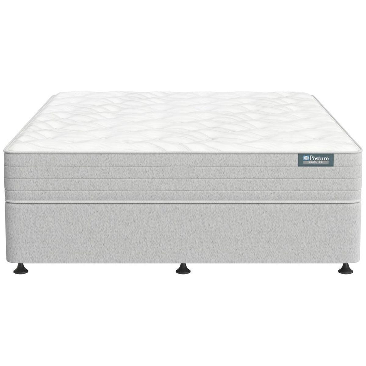 Sealy Posture Premier Austin Firm Long Single Mattress - 364 Posture Tech Coils, EdgeGuard Edge - AUS-FRM-SXL