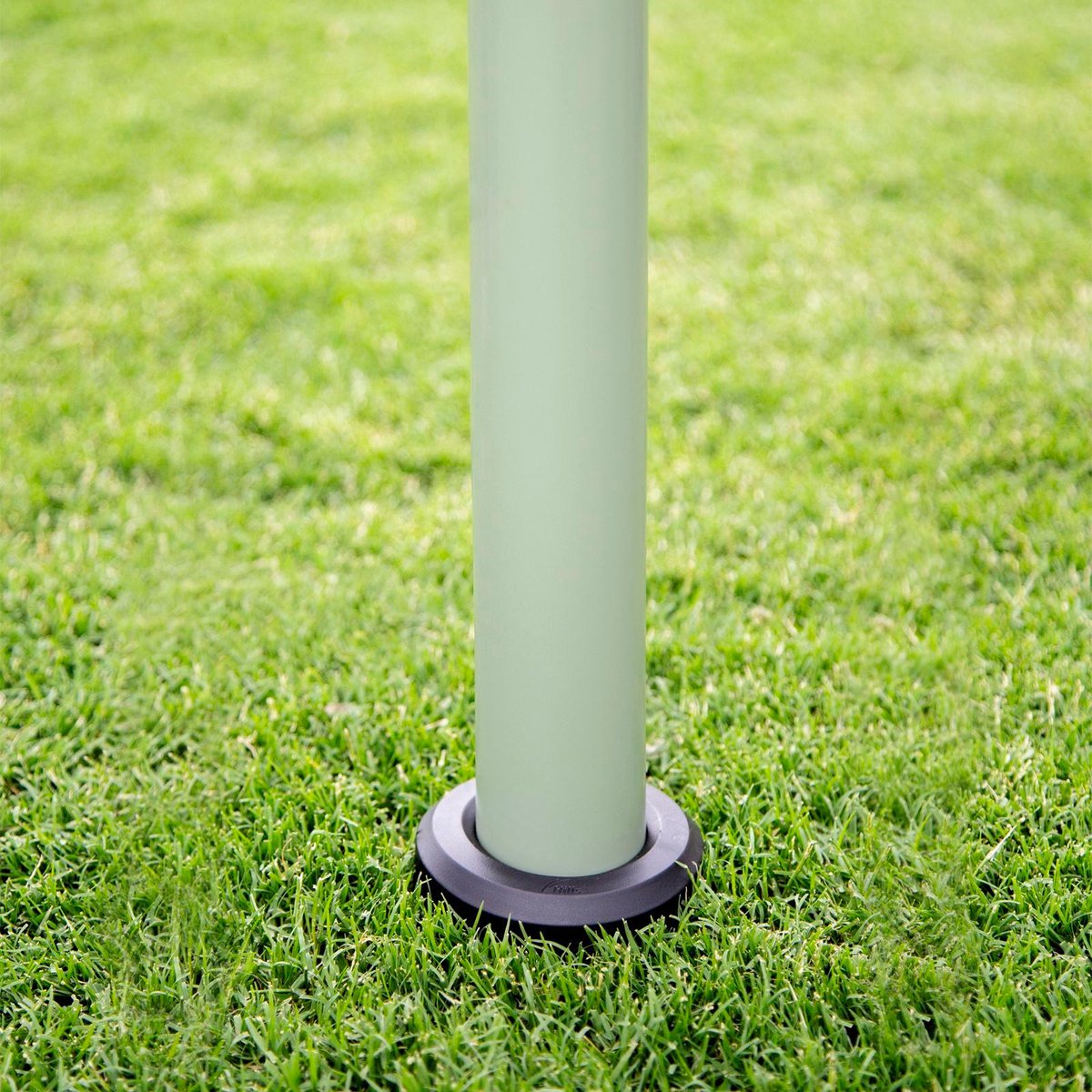 Hills Rotary Clothesline Ground Socket Black Plastic