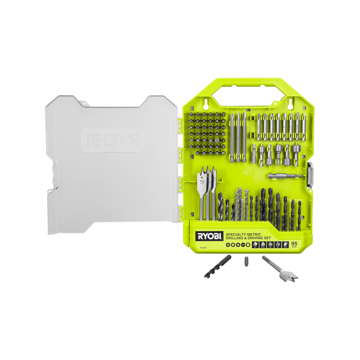 Ryobi 95 Piece Specialty Metric Drill and Drive Set
