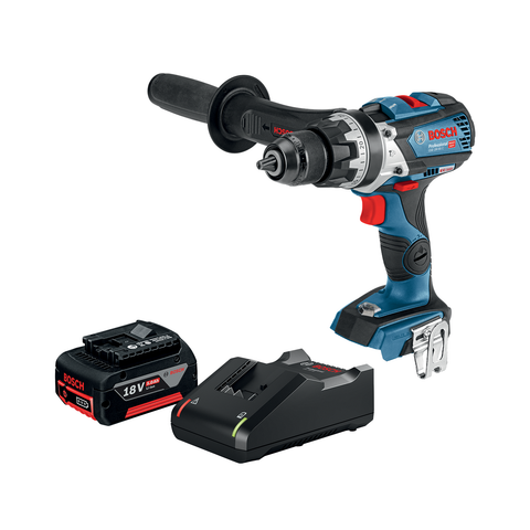 Bosch Professional 18V Brushless 110Nm Hammer Drill 1x5.0Ah Kit GSB 18V-110