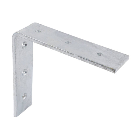 Carinya 150 x 150mm Galvanised Steel Heavy Duty Angle Bracket 150kg