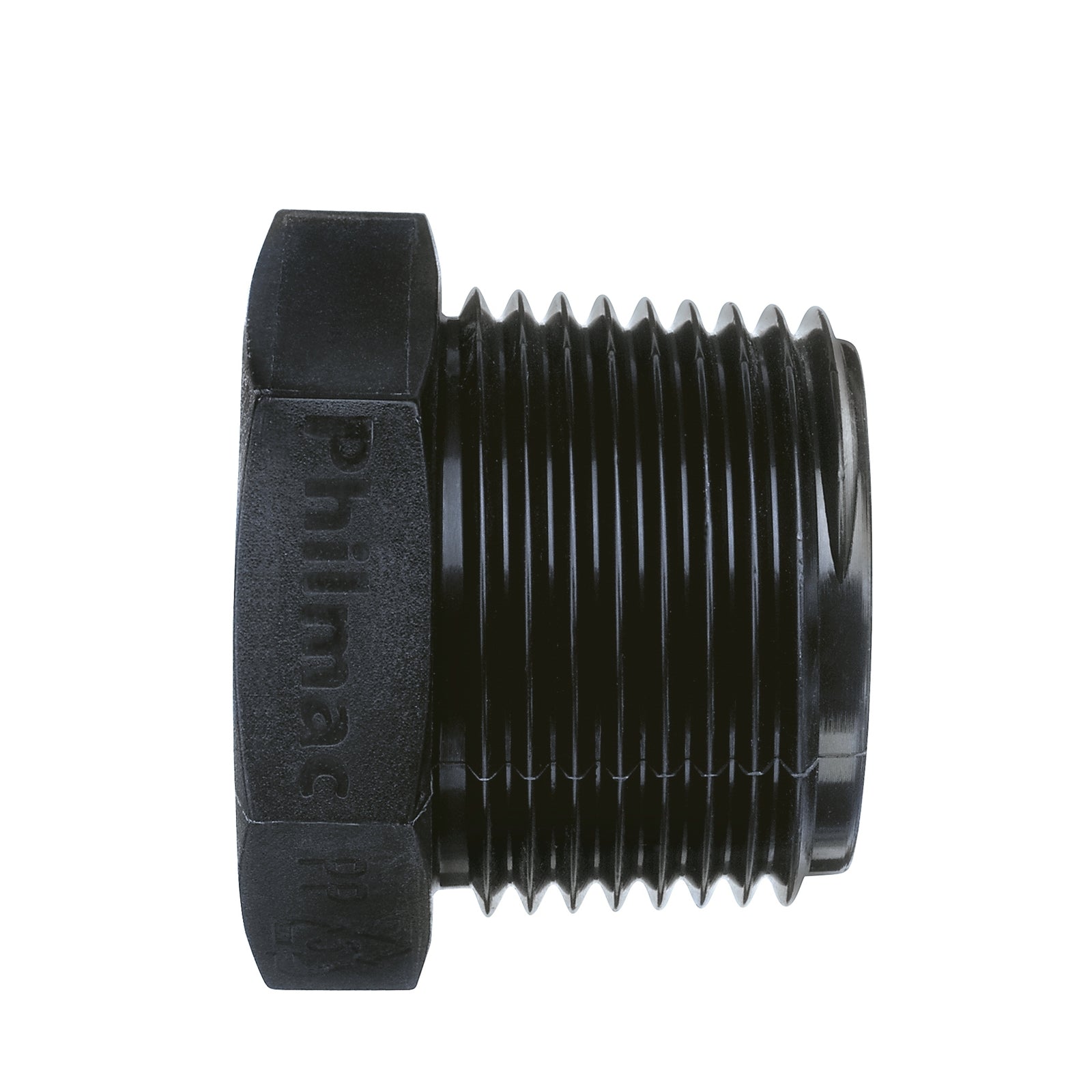 Philmac 1/2" BSP Threaded Pipe Plug End Polypropylene PN16
