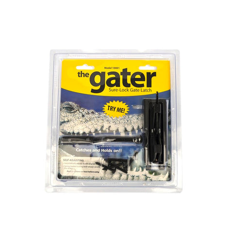 Gater 165mm Steel Powder Coat Adjustable Sure-Lock Gate Latch