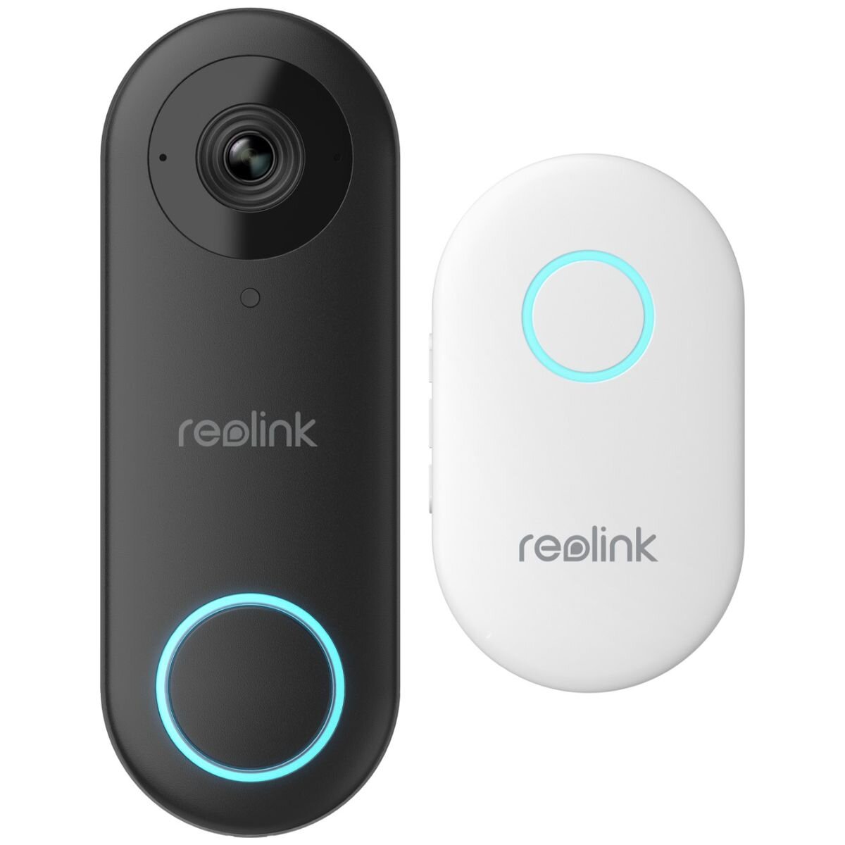 Reolink PoE video doorbell - 2K+ 5MP, person and package detection, two-way audio - VDB2K01WD