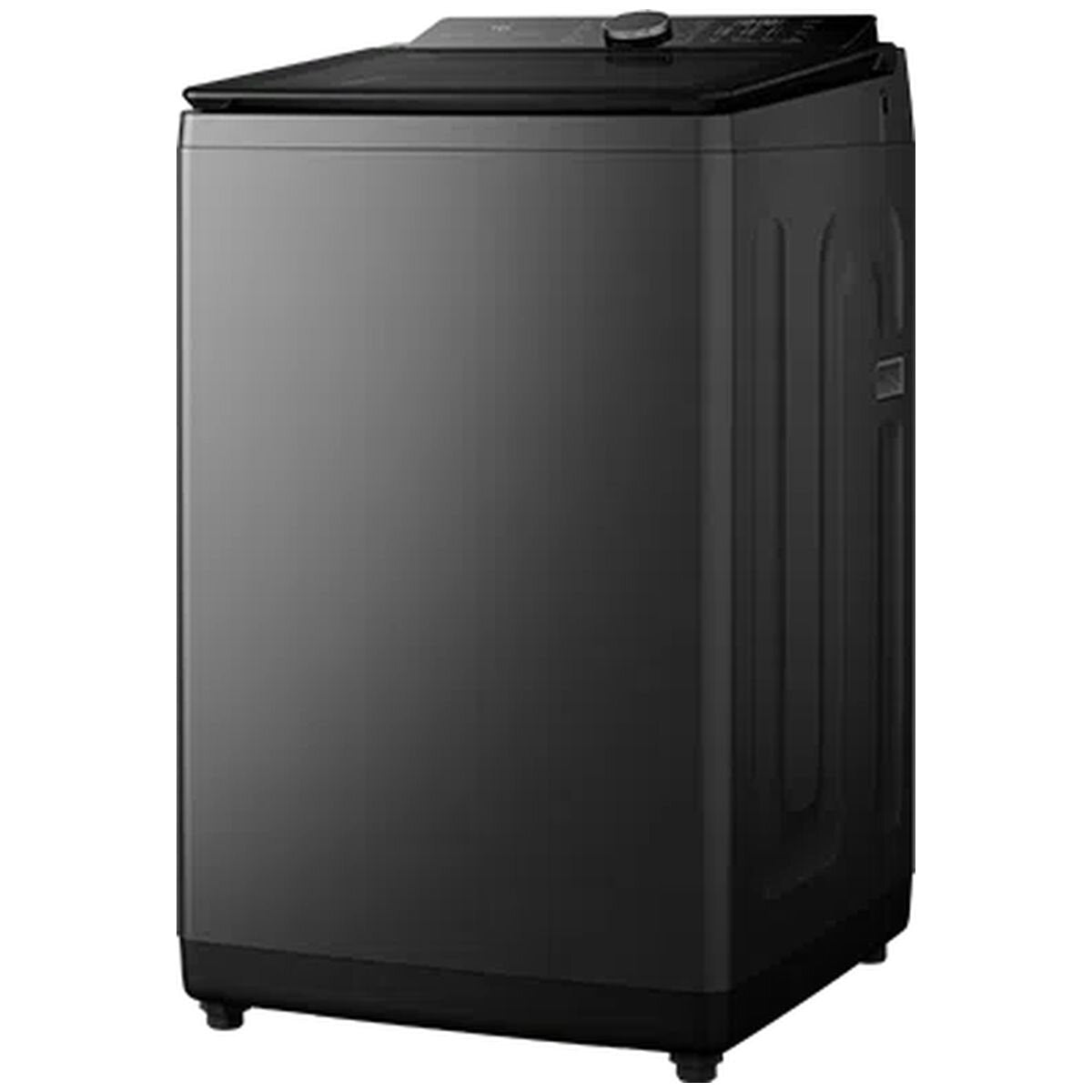 TCL 10kg Top Load Washing Machine - Grey, Direct Drive Motor, Honeycomb Crystal Drum, 15 Programs - WA10P60G
