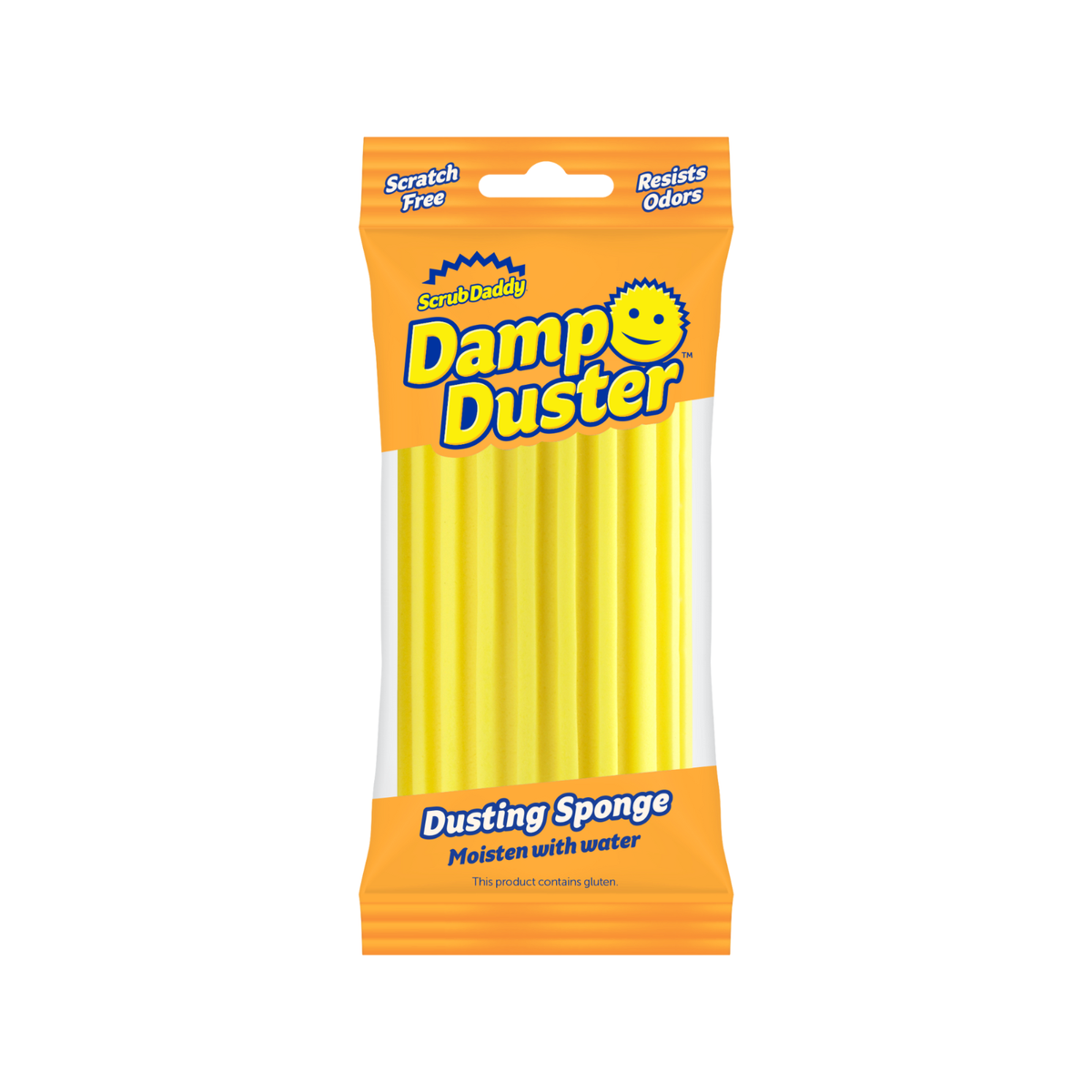 Scrub Daddy Damp Duster, Reusable Dust-Trapping Duster, 1 Pack