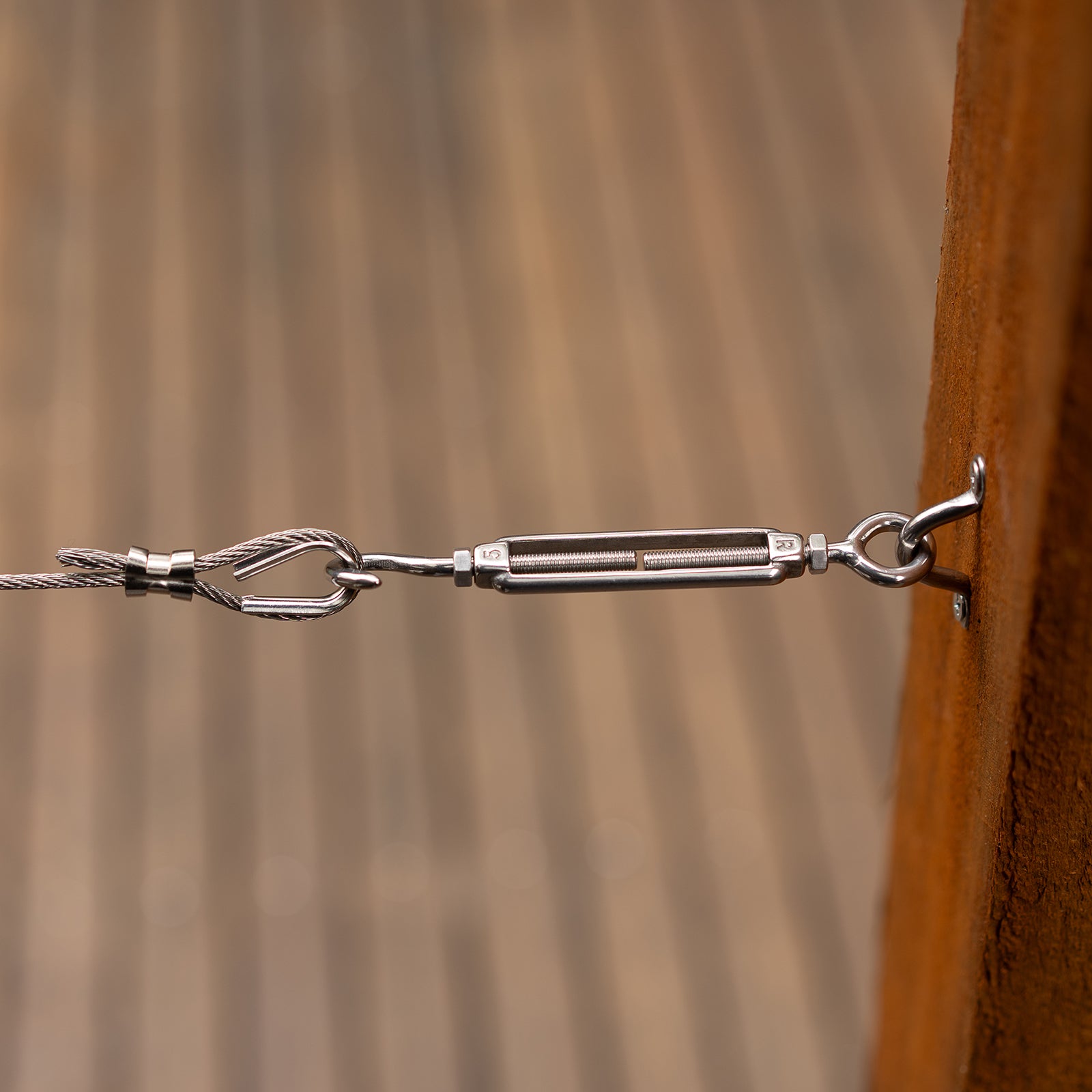Taskmaster 5mm 316 Stainless Steel Hook/Eye Balustrade Kit