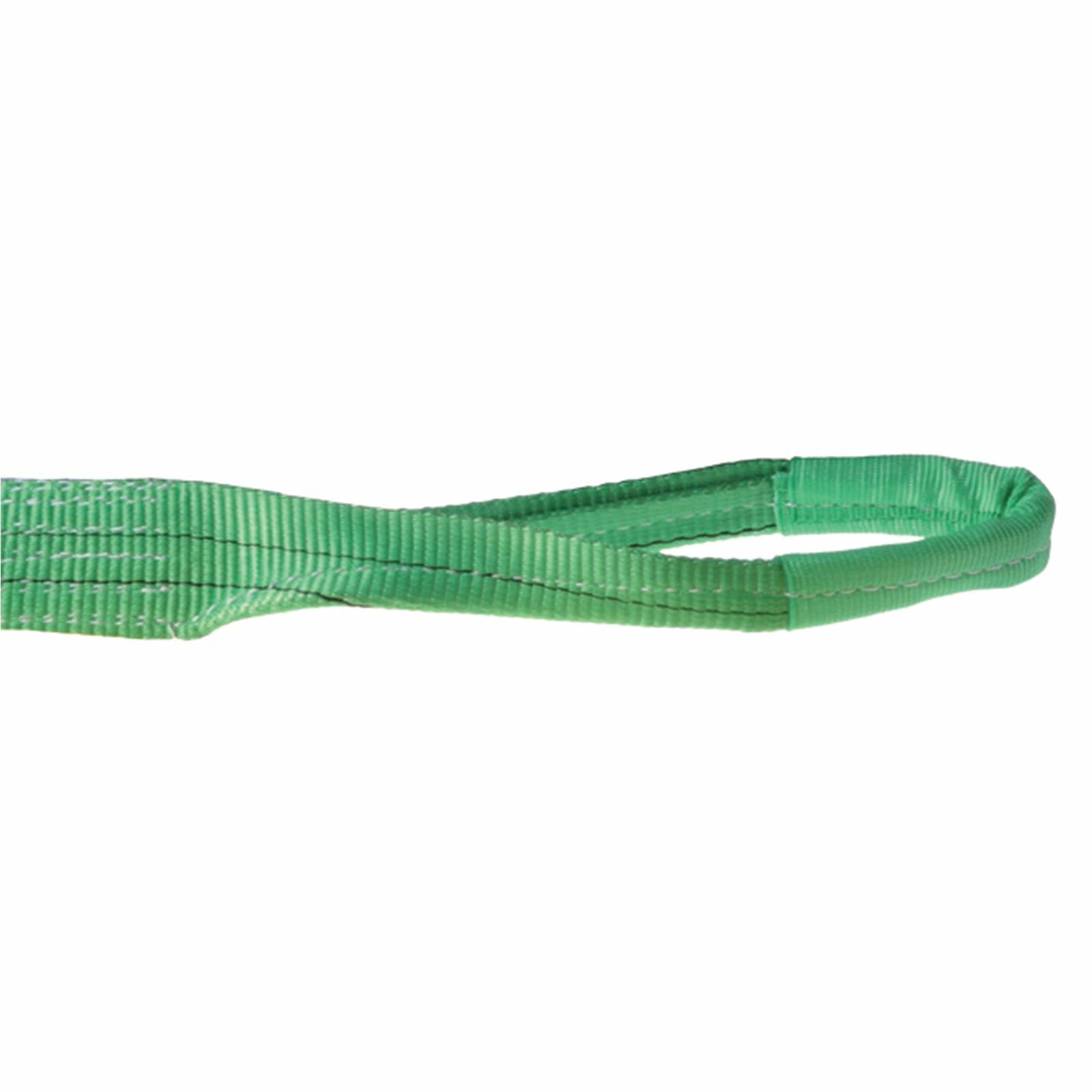 Gorilla 2m Green Polyester Flat Sling 2000kg