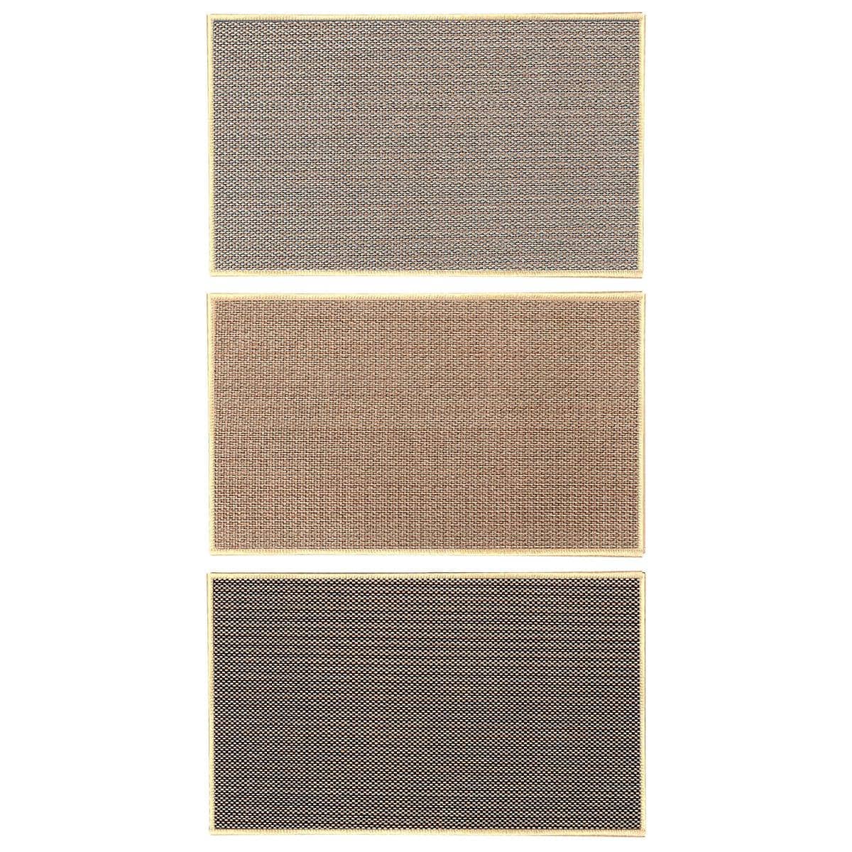 Absorbent Kitchen Floor Mat Set, 2 Pack - Beige - view 3