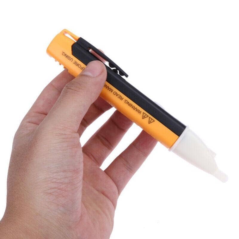 AC Non-Contact Voltage Tester Pen with LED Light and Beeper - view 4