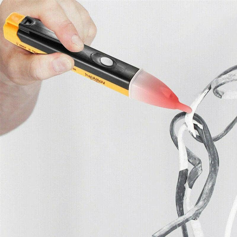 AC Non-Contact Voltage Tester Pen with LED Light and Beeper - view 5