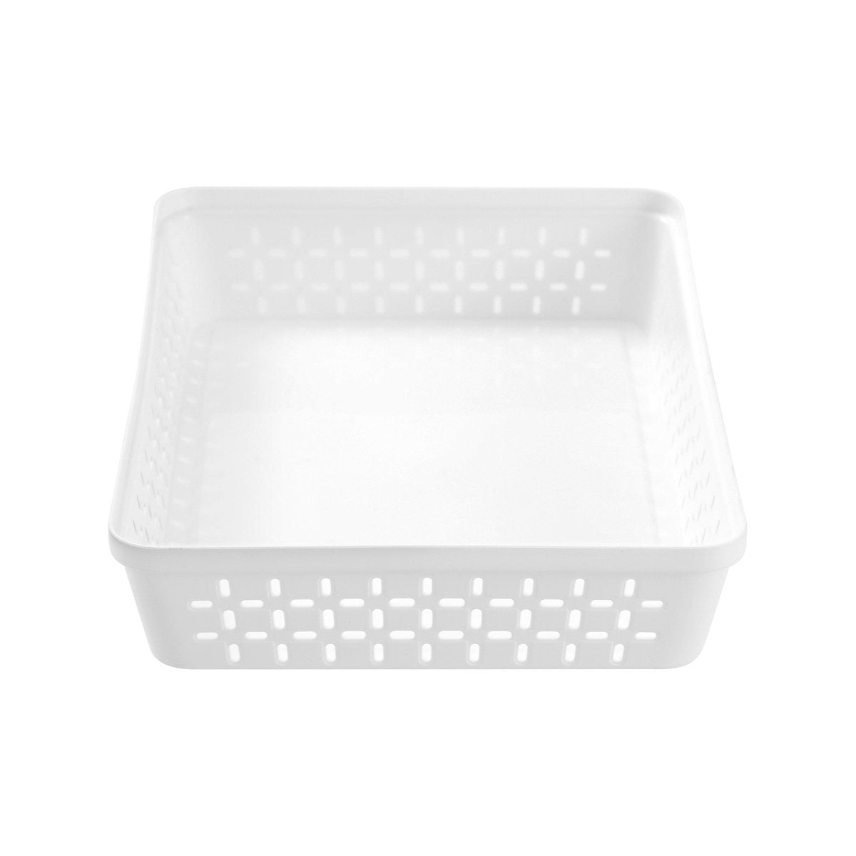 Boxsweden Kept 34.5 x 25 x 6.5cm 4.7L Large White Organiser Tray