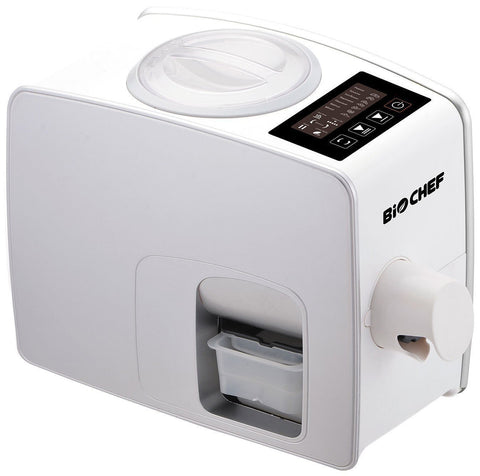 BioChef Vega oil press machine 510W - White - Expeller press, digital display - KT-OPM-AU