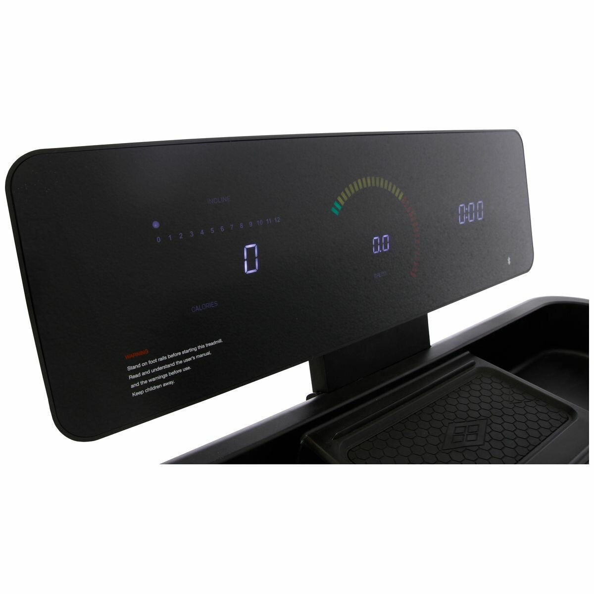 BH Fitness Treadmill - 18km/h, 140 x 50cm Running Area, Foldable, Bluetooth, 36 Programs - G6540