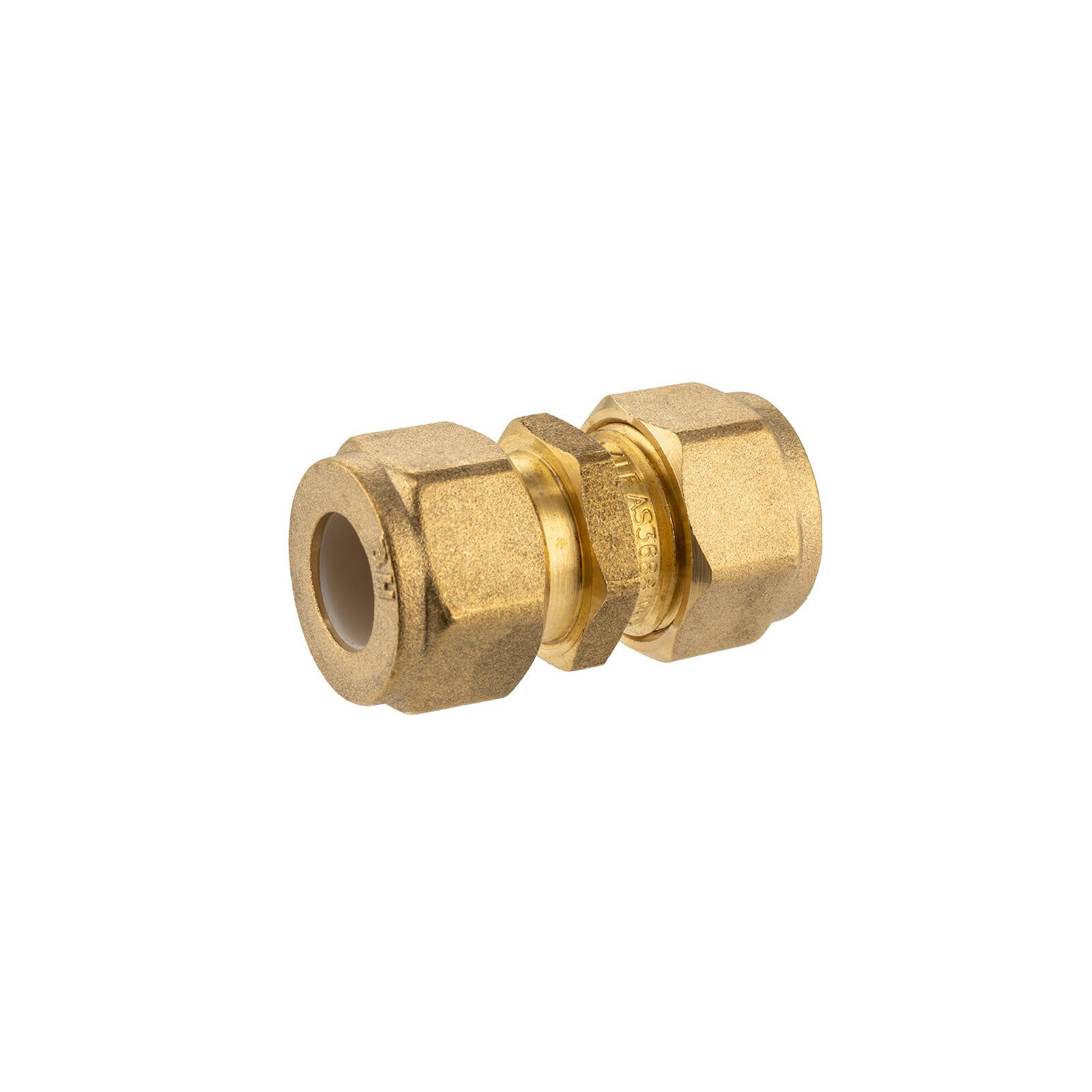 Brasshards 15C x 15C Lead Free Brass Compression Union