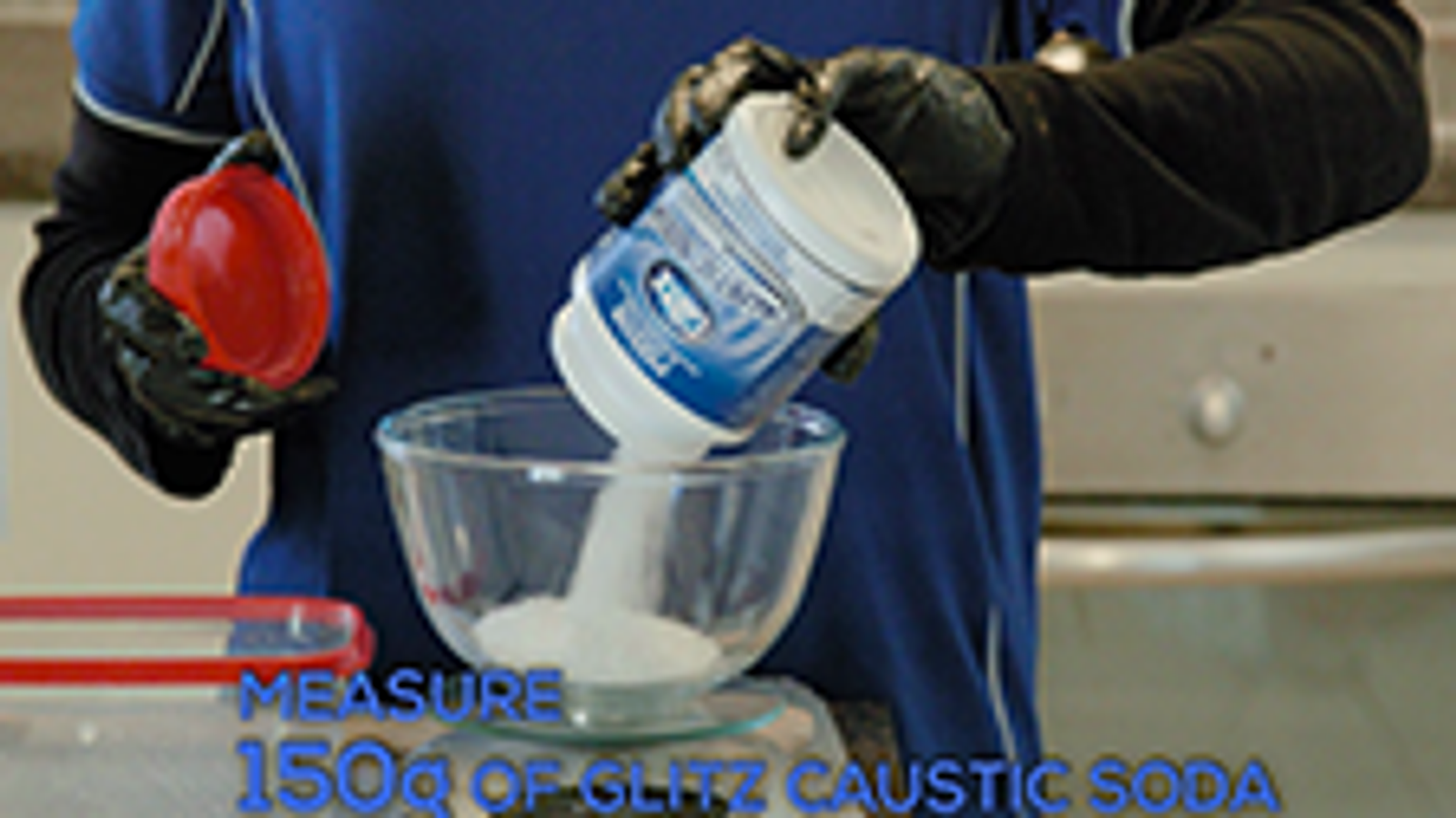 Glitz 500g Caustic Soda