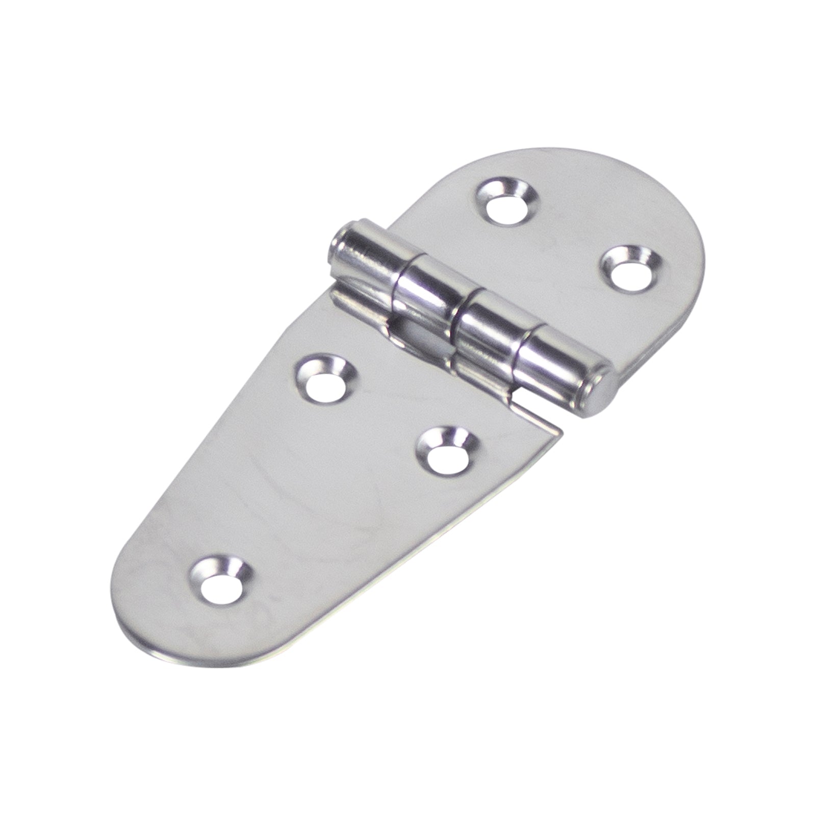 Goliath 107mm Stainless Steel Uneven Leaf Hinge