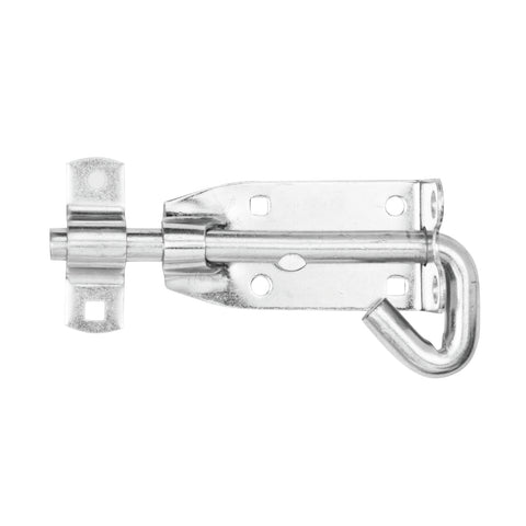 Pinnacle 200 x 12mm Zinc Plated Double Eye Long Shoot Padbolt