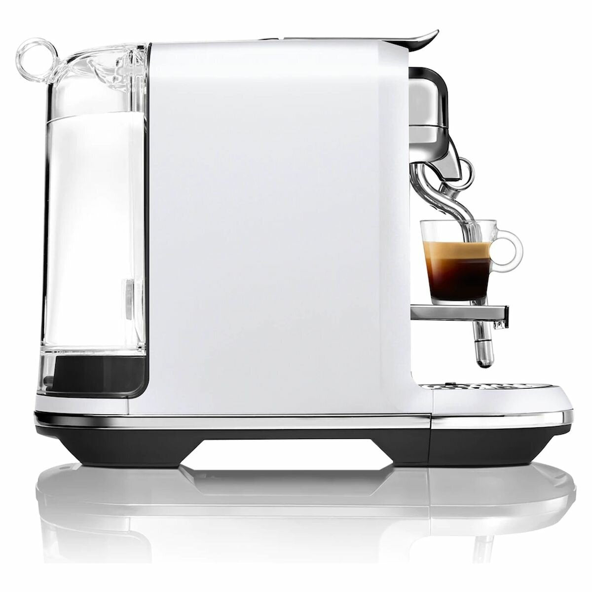 Breville Creatista Plus Nespresso machine 1.5L - Sea Salt, colour display, auto steam wand - BNE800SST