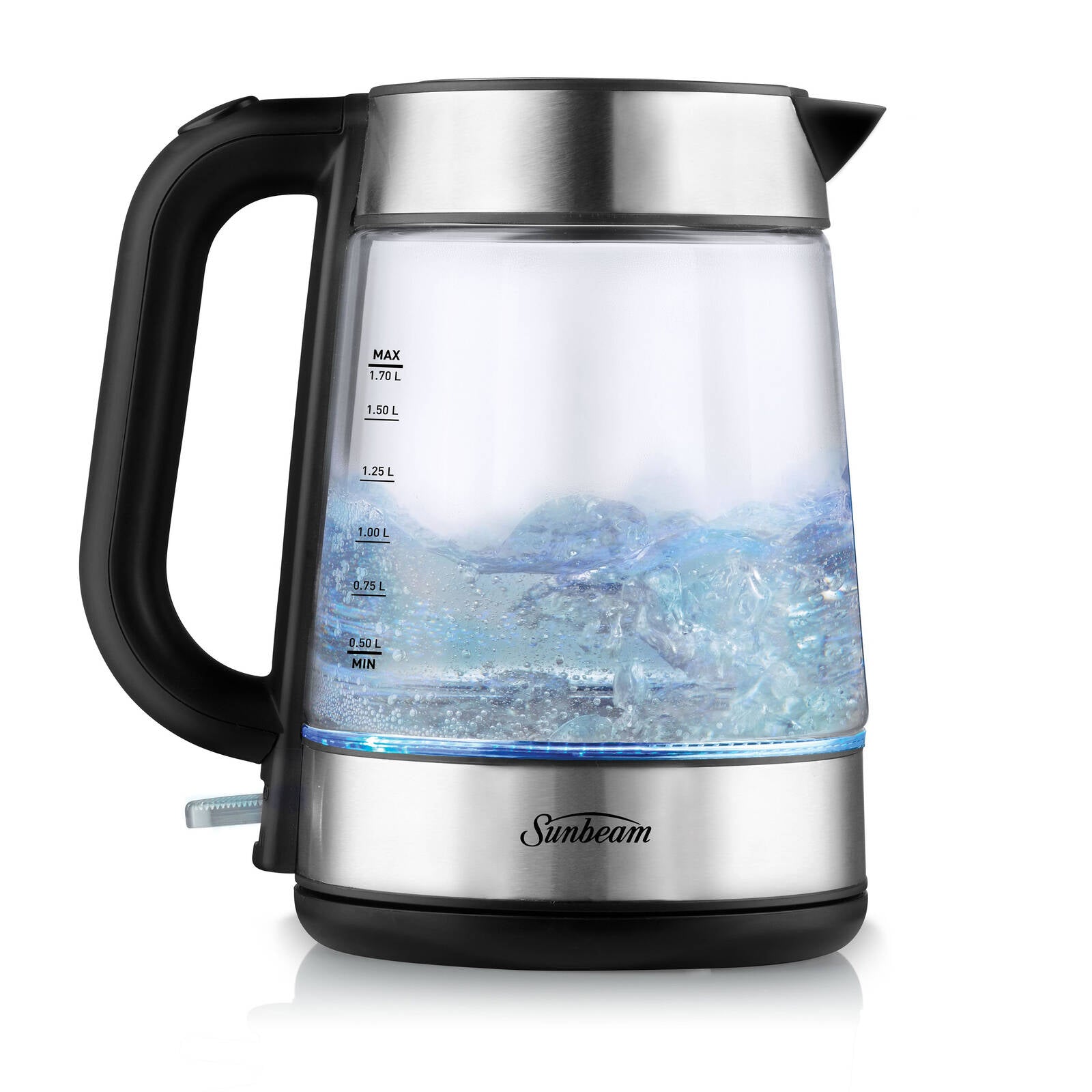 Sunbeam Capri 1.7L Glass Kettle Illuminated KE6150