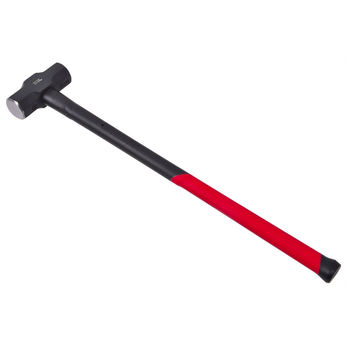Trojan 10lb 4.5kg Fibreglass Handle Sledge Hammer