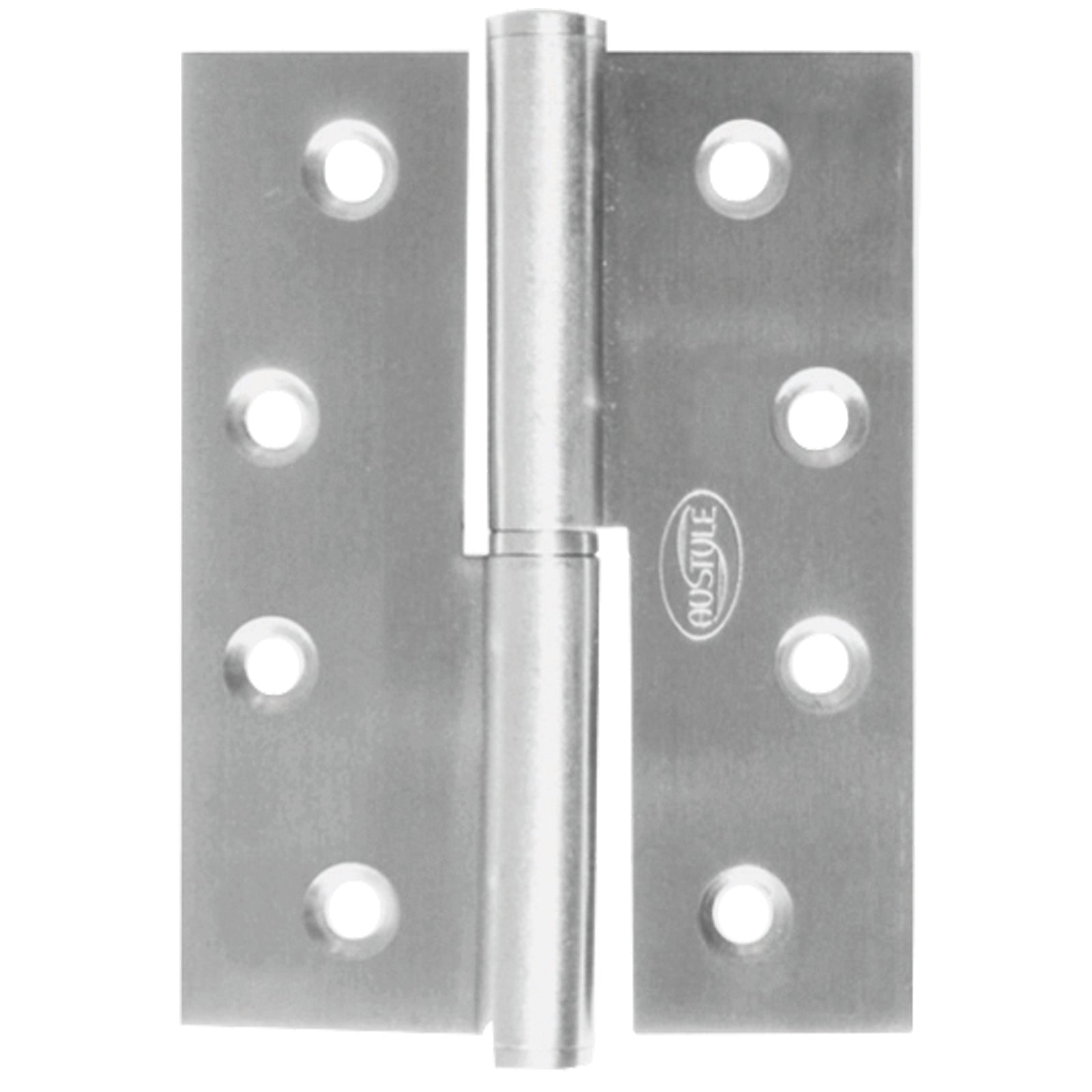 Austyle 100 x 75 x 2.5mm 304 Stainless Steel Lift Off Hinge Left Handed