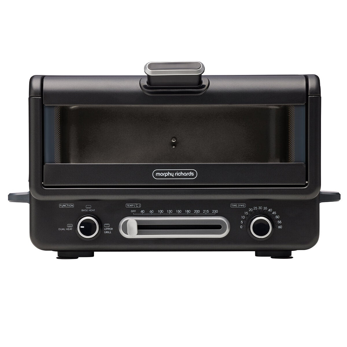 Morphy Richards MultiOven Titanium 12L Benchtop Oven - 2000W, Non-Stick Dual-Texture Pan - MRMPO12T