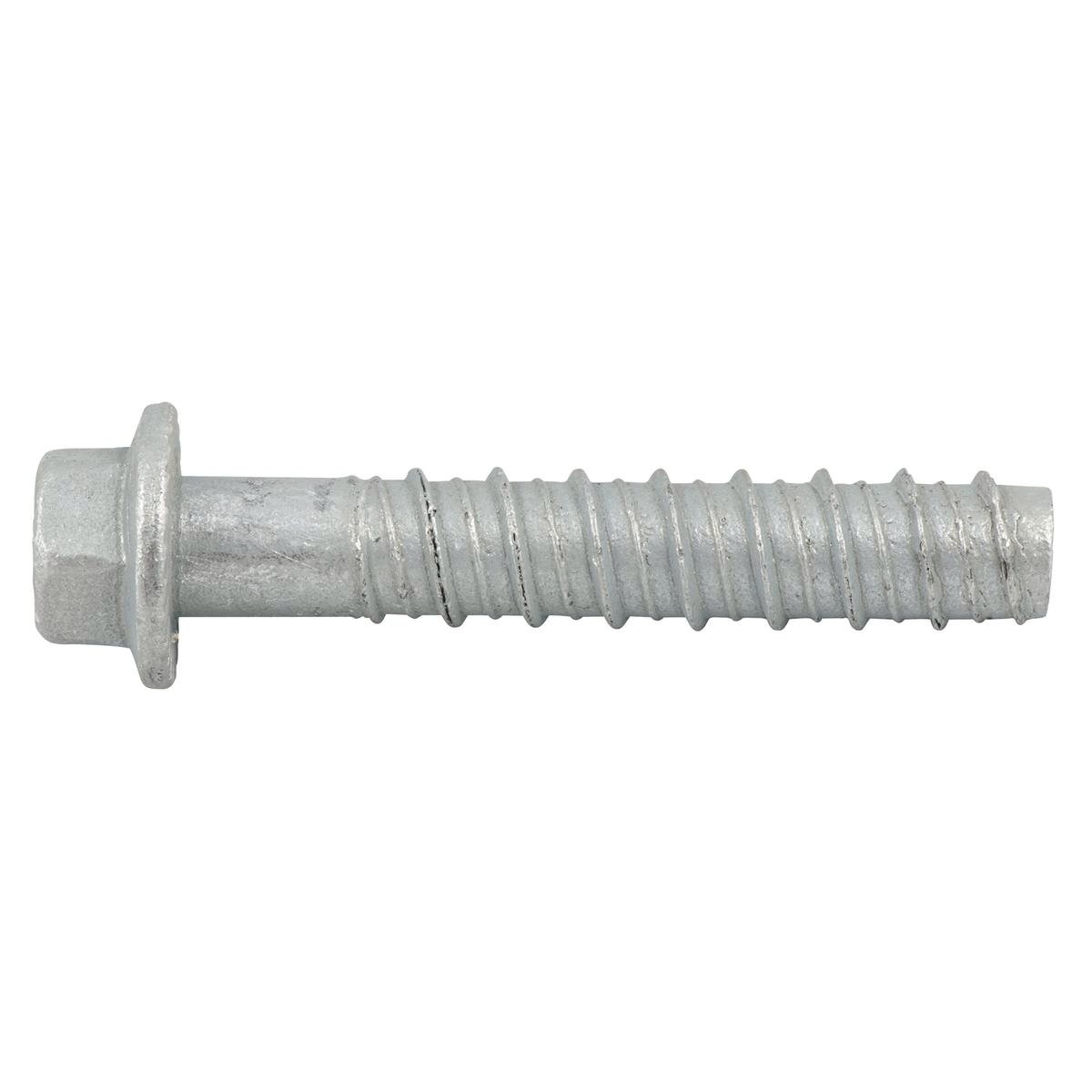 Ramset Ankascrew Masonry Anchor 12mm x 75mm Galvanised 10 Pack - SuperSaverAU - view 1