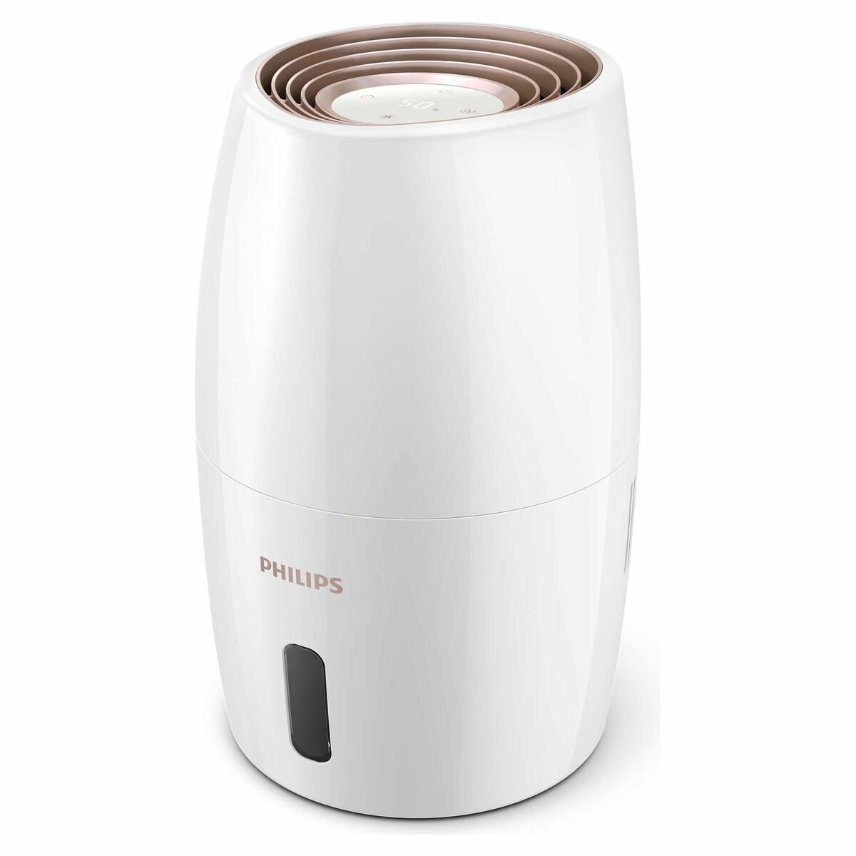Philips 2000 Series Air Humidifier 2L - NanoCloud, 200ml/h Output, 3 Fan Speeds, White - HU2716-70