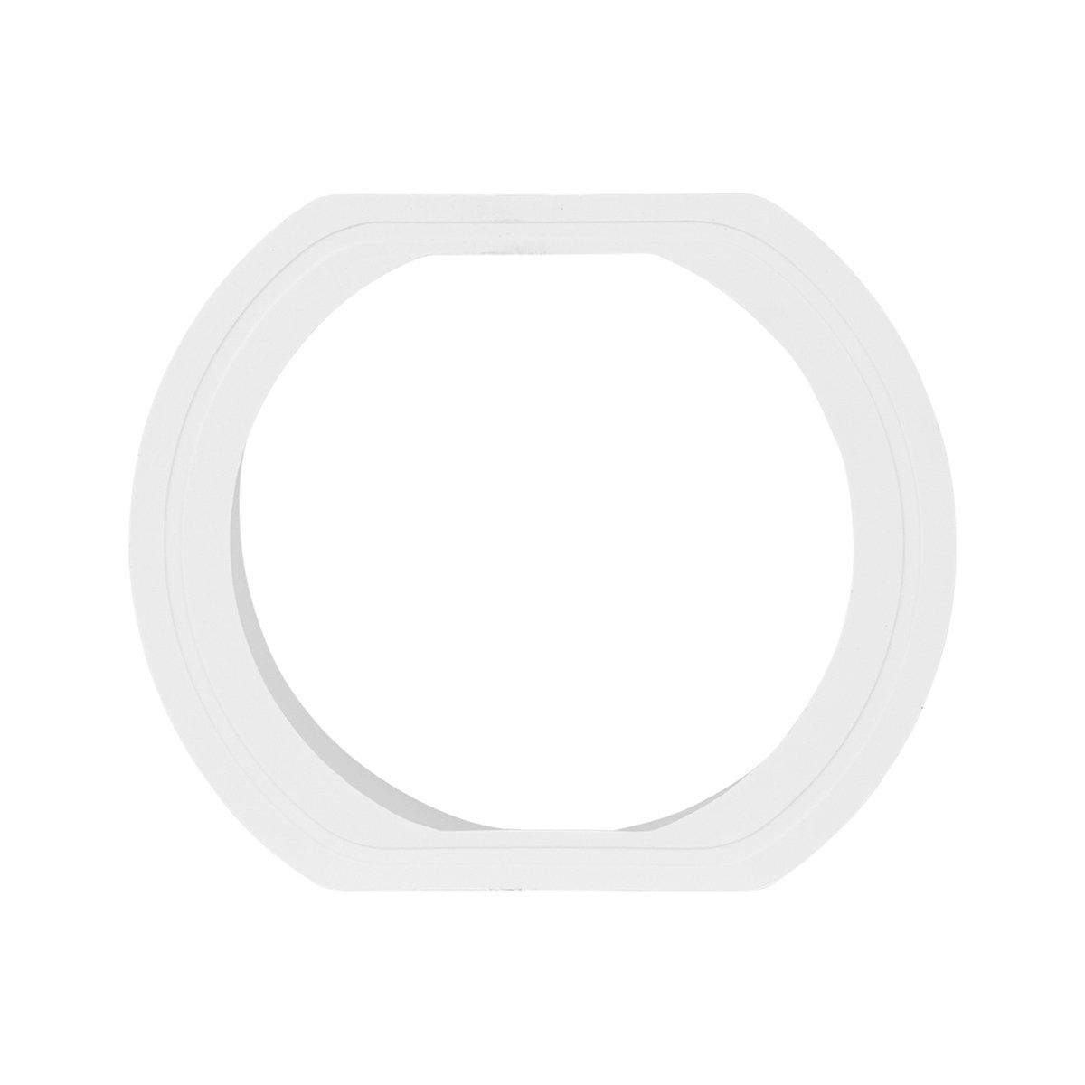 Rain Harvesting 90mm Round Female Gutter Outlet PVC White
