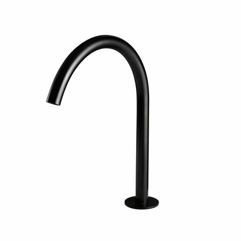 Rogerseller Eccentric Swivel Basin Spout - Matte Black - 6 Star Water Rating - 3606005111