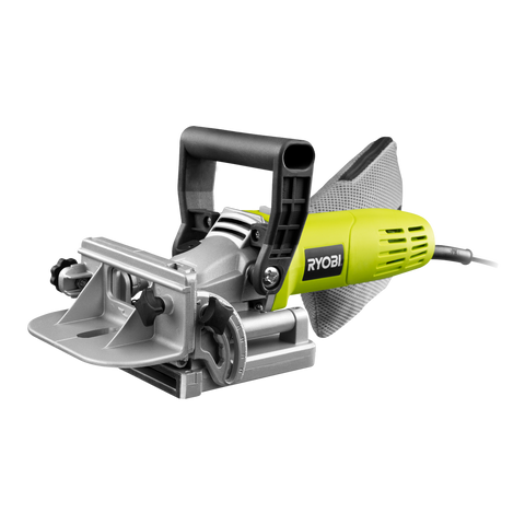 Ryobi 600W Corded Biscuit Joiner, Adjustable Fence, EBJ900RG