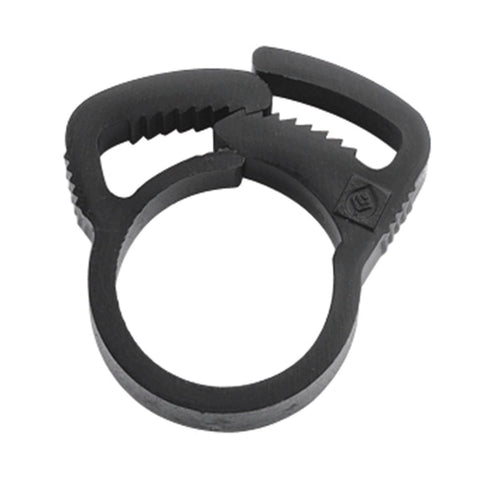 Toro 13mm Single Locking Clamp - Black - UV Stabilised - Secure Grip - Single - SuperSaverAU - view 1