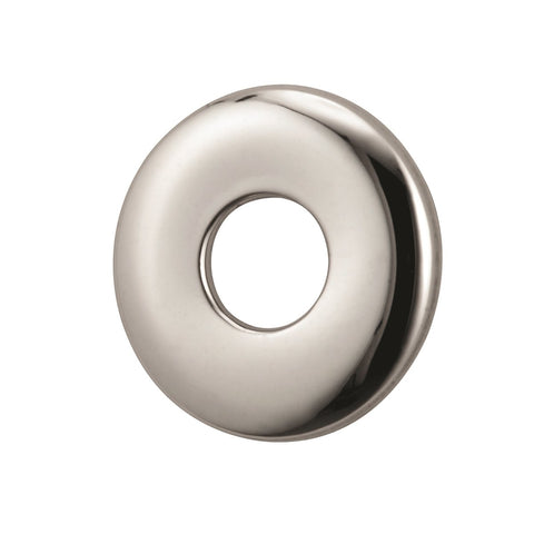 Flexispray Wall Plate, Chrome Brass, 58mm