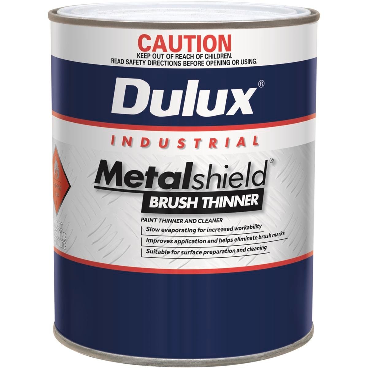 Dulux Metalshield Brush Thinner 4L - For Metalshield Topcoats