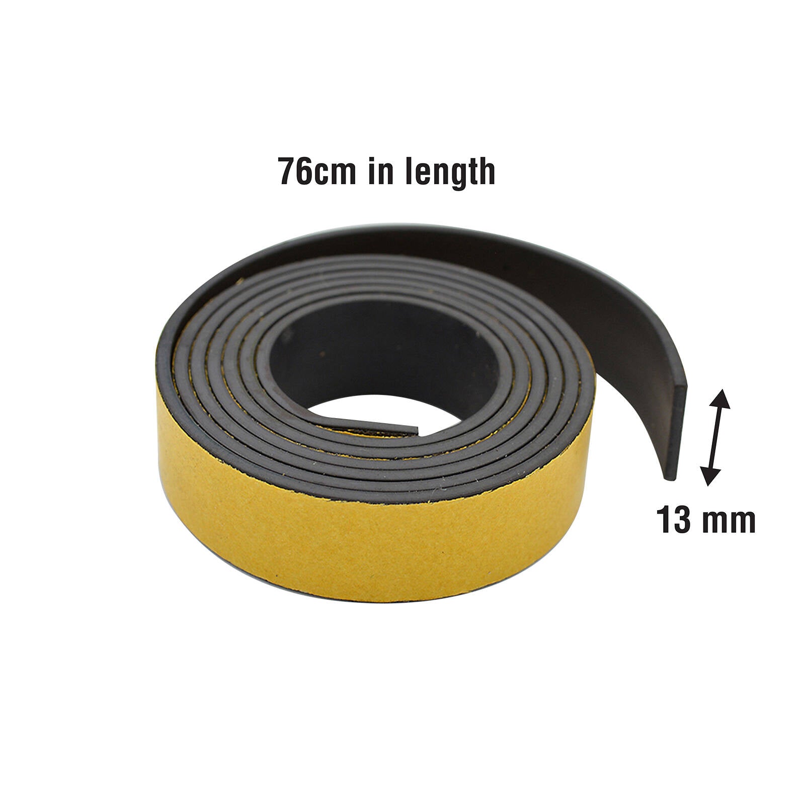 Everhang 760 x 13mm Self-Adhesive Magnetic Strip Flexible